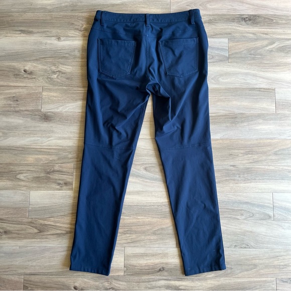Lululemon Navy Blue ABC Pant Slim Fit - Picture 8 of 12